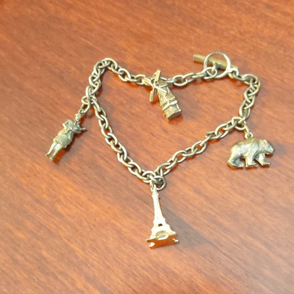 Vintage wristlet or anklet - Picture 2 of 2